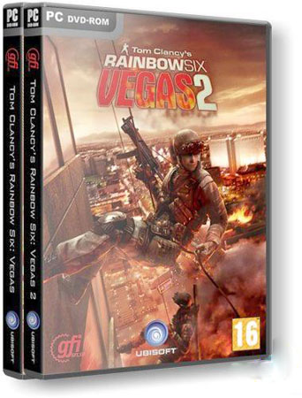 Tom Clancy's Rainbow Six: Vegas Dilogy (2006-2008/ENG/RUS/Repack  R.G. Catalyst)