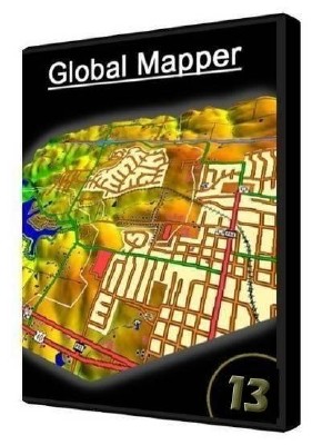 Global Mapper v13.0 Eng(x86)