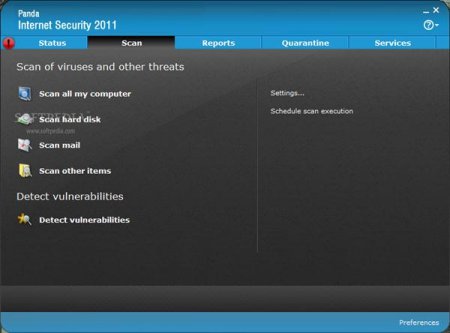 Panda Global Protection 2011 ( 4.00.00) Panda Internet Security 2011 ( 16.00.00) x86+x64