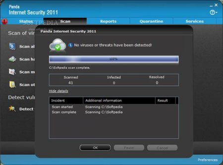 Panda Global Protection 2011 ( 4.00.00) Panda Internet Security 2011 ( 16.00.00) x86+x64