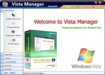 Yamicsoft Vista Manager v 2.0.7 (x86&-x64)