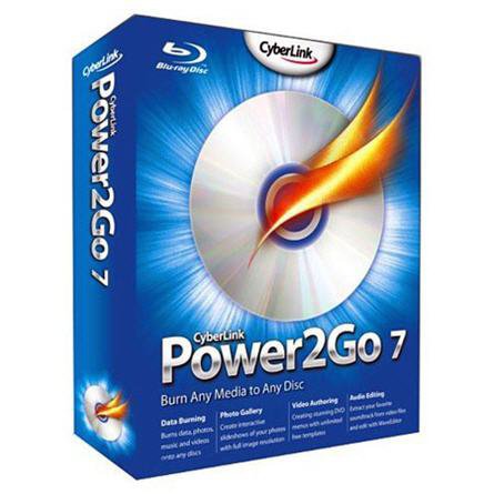 CyberLink Power2Go Deluxe 7.0.0.1906