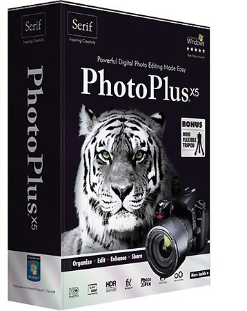 Serif PhotoPlus X5 15.0.1.11 Portable / Eng