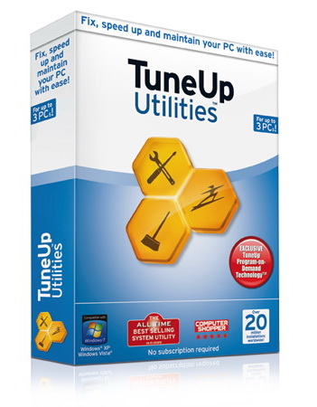 TuneUp Utilities 2011 v 10.0.2020.9 Rus + Keygen