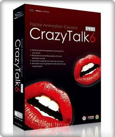 Crazy Talk Reallusion PRO v 6.0 + Key