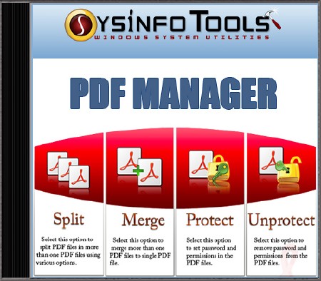 SysInfoTools PDF Manager v1.0 Portable