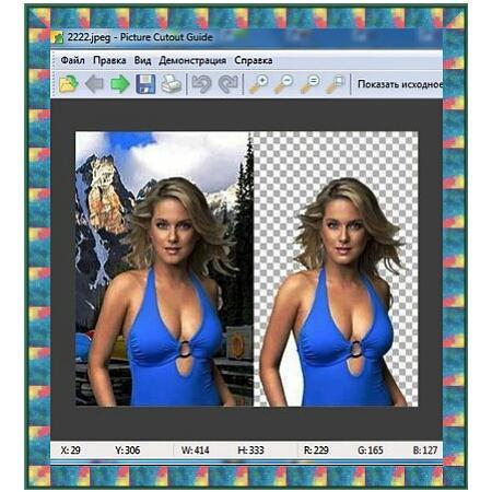 Picture Cutout Guide v2.6.0 Portable (RUS/ENG)