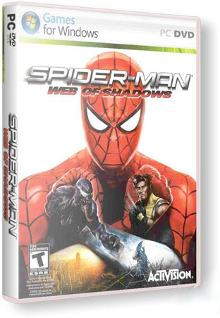 Spider-Man: Web of Shadows (2008/Rus/Eng/PC) Repack  R.G. 