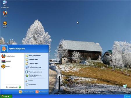 Windows XP SP3 200mb 11.10 (2011/RUS)