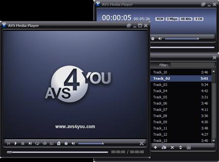 AVS Media Player 4.1.7.92