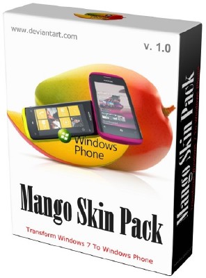 Mango Skin Pack v 1.0 for Windows 7 (2011/32)