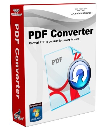 Wondershare PDF Converter 2.6.2 GOTD  