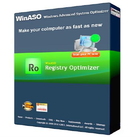 WinASO Registry Optimizer v4.7.5 RePack (RUS)