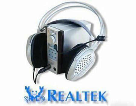 RealtekHD Audio Driver Codec v 2.30 + Rus