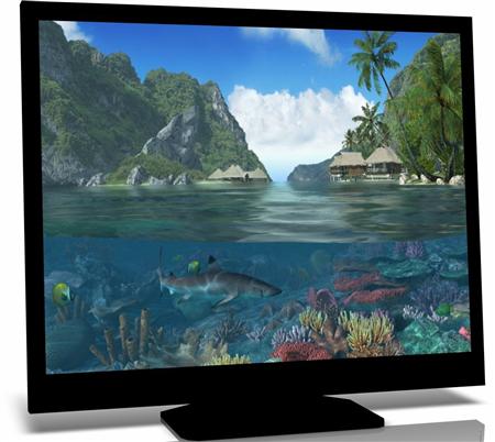 Caribbean Islands 3D Screensaver 1.1 build 4 (2011)