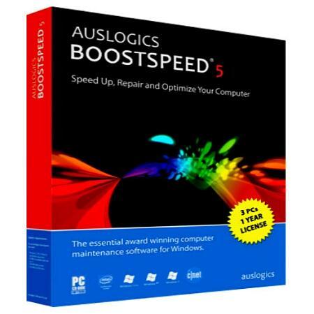 AusLogics BoostSpeed v5.1.1.0 Datecode 17.10.2011 (RUS)