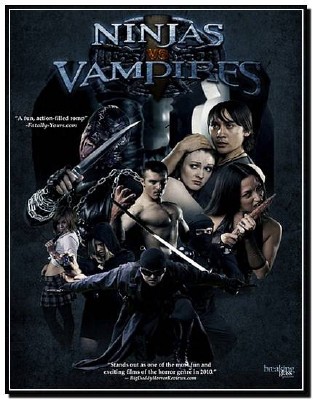    / Ninjas vs. Vampires (2011) DVDRip