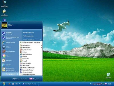 Windows XP SP3 Pro VL Orens Edition 2.6 (2011/RUS)