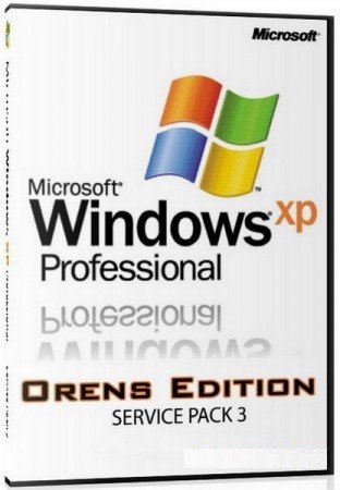 Windows XP SP3 Pro VL Orens Edition 2.6 (2011/RUS)