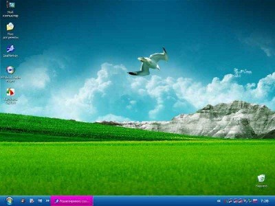 Windows XP SP3 Pro VL Orens Edition 2.6 (2011/RUS)