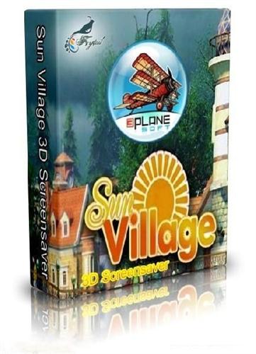 Sun Village 3D Screensaver