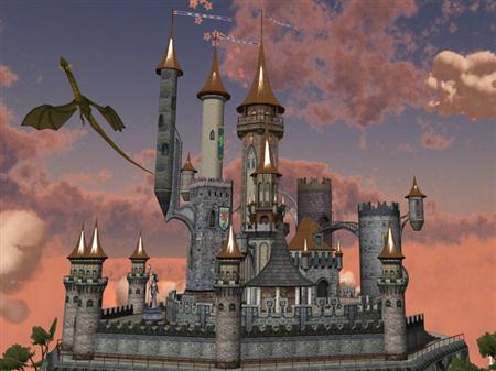 Castle in the Sky 3D