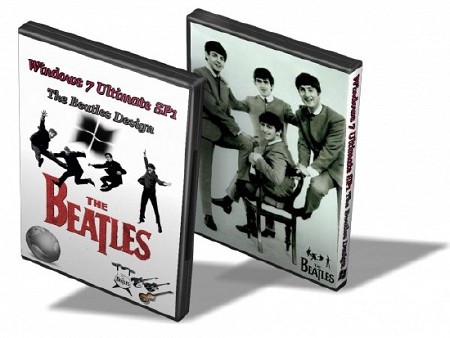 Windows 7 Ultimate SP1 The Beatles Design (x86/2011/RUS)