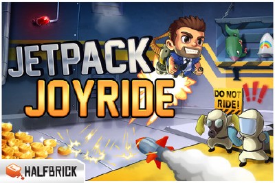 Jetpack Joyride v1.1.5 [iPhone/iPod Touch]