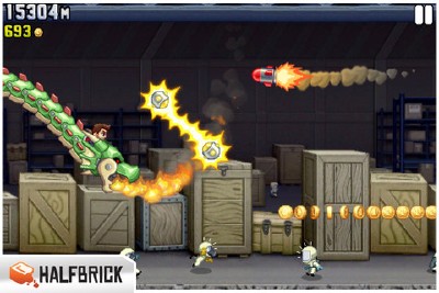 Jetpack Joyride v1.1.5 [iPhone/iPod Touch]