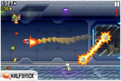 Jetpack Joyride v1.1.5 [iPhone/iPod Touch]