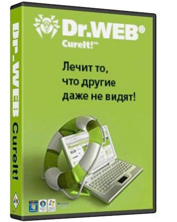 Dr.Web CureIt! 6.00.11.07112 Portable (25.10.2011)