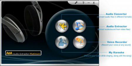 AoA Audio Extractor Platinum v 2.2.8 + Rus