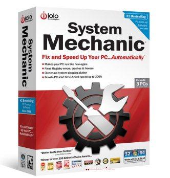 System Mechanic 10.6.1.8 Free