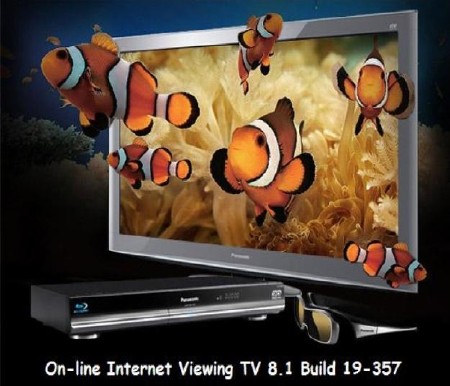 n-line Internet Viewing TV 8.1 Build 19-357