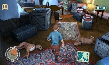 The Adventures of Tintin -     Gameloft [Android][apk + ]