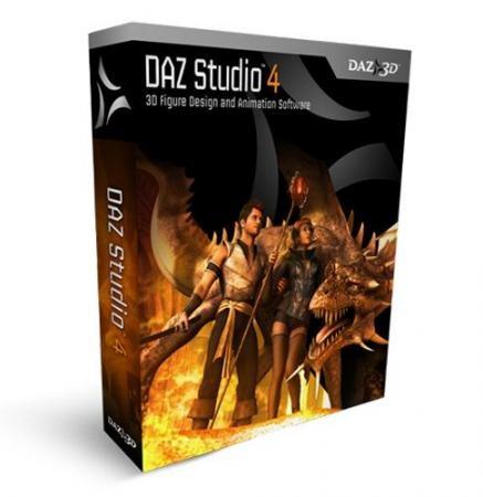 DAZ Studio 4 Standard Edition 4.0.3.9