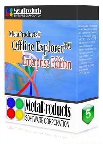 MetaProducts Offline Explorer Enterprise v6.0.3658 Final