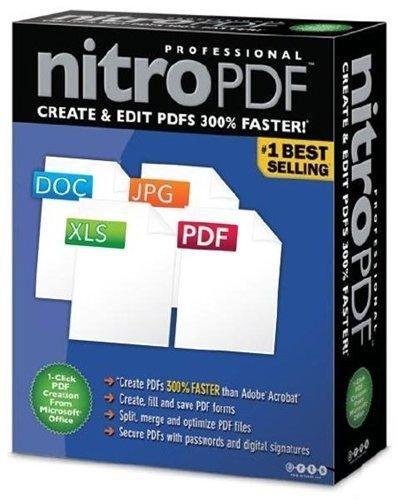 Nitro PDF Express v2.0.1.8