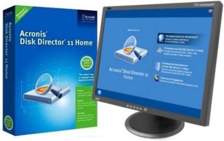 Acronis Disk Director Advanced Server v.11.0.12077 RUS -  