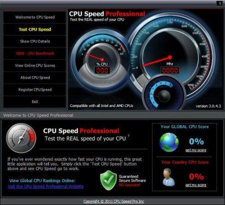 CPU Speed Pro v3.0.4.4