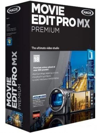 MAGIX Video Delux 18 MX Plus 11.0.2.2 RUS