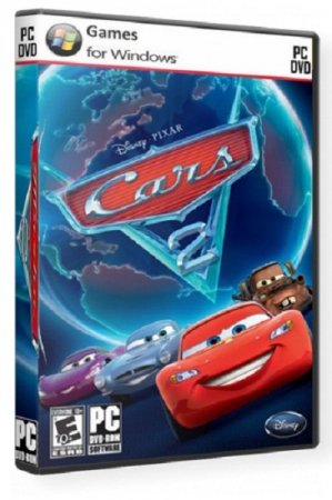 Cars 2: The Video Game (2011/RUS/RePack by B@$TER)