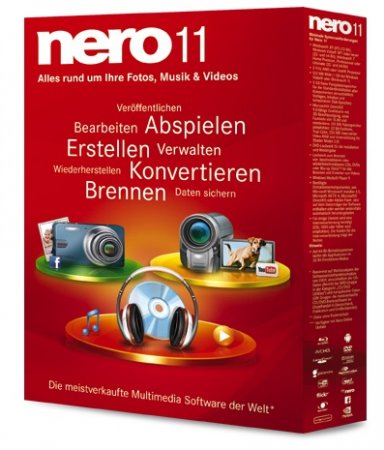 Nero Multimedia Suite 11.0.10700 Multilingual