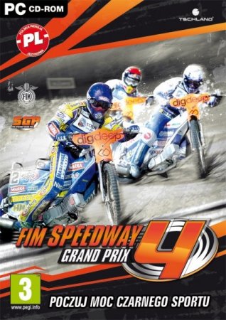 FIM Speedway Grand Prix 4 (2011/ENG/RePack by R.G.Repackers)