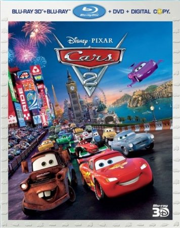  2 / Cars 2 .