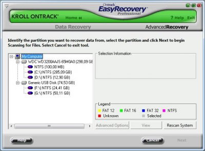 Ontrack EasyRecovery Professional v6.22 Retail