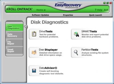 Ontrack EasyRecovery Professional v6.22 Retail