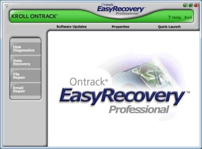 Ontrack EasyRecovery Professional v6.22 Retail