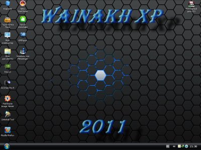 Wainakh XP 2011 x86 English Russian v2011