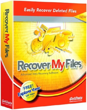 GetData Recover My Files Pro 4.9.2.1240 Rus Portable By Koma